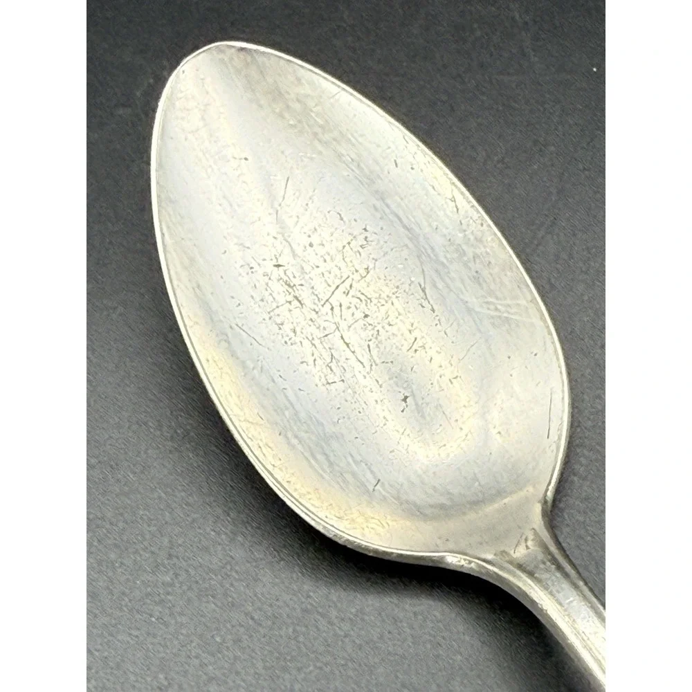 VTG Oneida WM. A Rogers Croydon Mary Lee Silverplate Teaspoon 1932 Set 5 A1 Plus